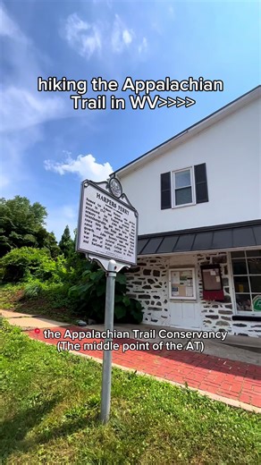Did you know you can hike the Appalachian Trail in Harpers Ferry, WV? 🥾🌲 Visit the Appalachian Trail Conservancy in Harpers Ferry and start your 2.8 mile journey from there! ℹ️ for more information visit: @A.T. Conservancy #wherealmostheavenbegins #trailtuesday #appalachiantrail