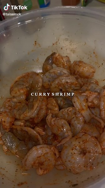 Authentic Jamaican Curry Shrimp Recipe Tutorial
