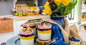 Coconut Passion Fruit Parfait