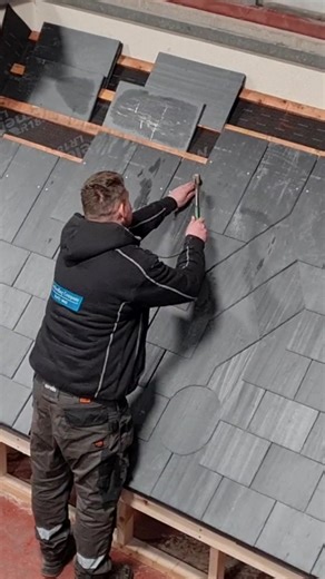 Did you know we offer a wide range of natural slate training courses?Email training@masterroofers.co.uk to book your space!Find out more on masterroofers.co.uk #roofing #roofer #roofers #roof #rooftok #slate #slateroof #slateroofing #naturalslate #trainingcourse #training #roofcert #essexroofers #roofrepair #roofculture #rooferslife #roofinglife #construction #roofingspecialists #manchesterroofers #northwestroofing #tradesman #tradespeople #residentialroofing #commercialroofing #roofingcontracto