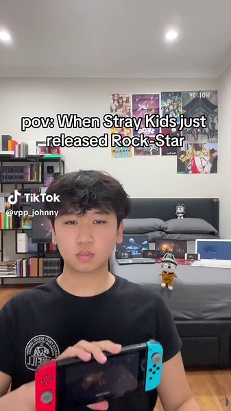 Unboxing SKZ Rockstar Mini Album | Stray Kids POV