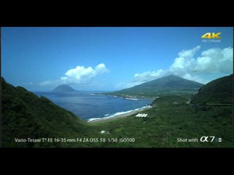 α7S II High quality 4K movie "Landscape" in Full frame | Sony | α