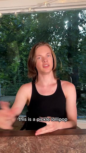 277K views · 9.8K reactions | ARFID (avoidant restrictive food intake disorder) has kept me from trying new foods for years.  Now, at age 17, thanks to your encouragement and support, I am finally feeling comfortable exploring new flavors! I may not have enjoyed the pickle pop, but just the fact that I was willing to try it is a triumph! Do you like novelty lollipops? #arfid #autism #adhd #pickle | Toren Wolf | Facebook