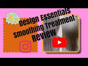 STS Design Essential Smoothing Treatment review |3thesmartway