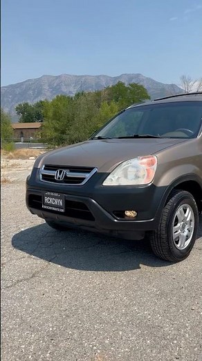 2004 Honda CR-V EX 4WD Tan 135k miles