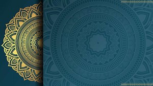 Download Ramadan background animation. Arabic patterns background. Ramadan pattern animation. for free