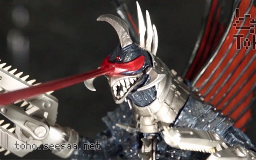 【S.H.MonsterArts】盖刚 GIGAN(2004) （哥斯拉 最终战役）GREAT DECISIVE BATTLE Ver.