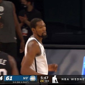 Kevin Durant's been on fire in his first season on the court with the Nets! Check out KD's BEST plays in Brooklyn so far before the Nets take on the Washington Wizards tonight at 7pm/et on NBATV! | NBA