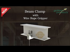 GPL Beam Clamp with Grippers