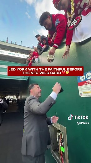 Celebrating Faithful 49ers Fans