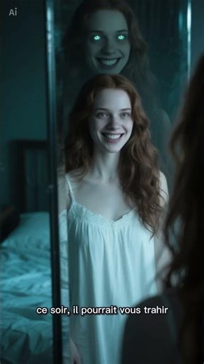🔮 Le Miroir Qui Cache un Secret… 😱 | Horreur Immersive