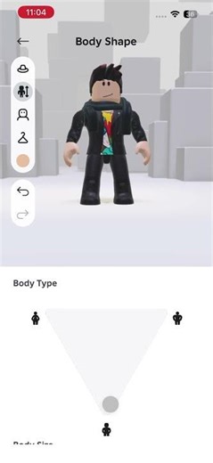 How to adjust body in roblox #shorts #roblox
