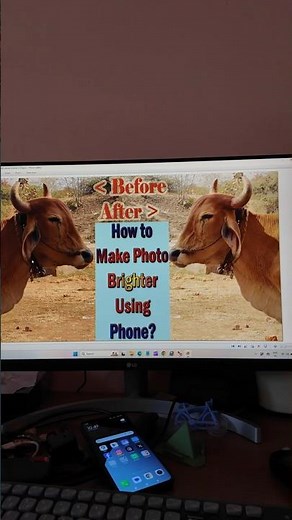 How to Brighten Photos on Your Phone in Seconds! 📸✨ Easy Photo Editing Tutorial #PhotographyHacks