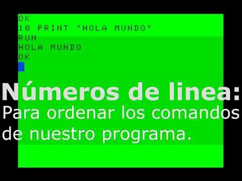 Curso de retro - programación BASIC, parte 1