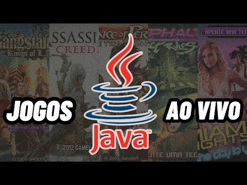 Jogos Java PT-BR em Celular Android ao vivo!