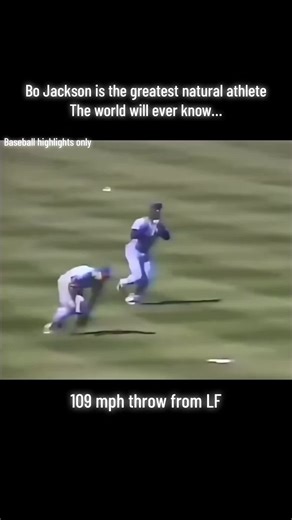 Watching Bo Jackson highlights for too long will have you thinking aliens might be shapeshifting into athletes… #bojackson #bojacksonbaseball #boknows #royals #mlbtiktok
