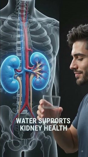 Why Your Kidneys Are Begging for Water! 💧