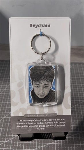 Free keychain part 31😁✏️ #foryou #drawing #art #sketch #masukberanda #harusberanda