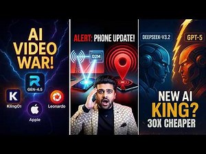 Tech News: Free TV on Mobile? 🇮🇳 | Apple AI , 30x Cheaper AI Models!