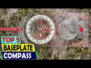Best Baseplate Compass The Ultimate Tool for Outdoor Navigation | Must-Have for Bushcraft & Survival