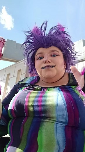 Wonderland AU Shinso with Aqua Cat Eyes Contacts by Moco Queen