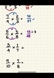 Multiplication in Fraction I hope you like it... | MATHenic by Teacher Marj