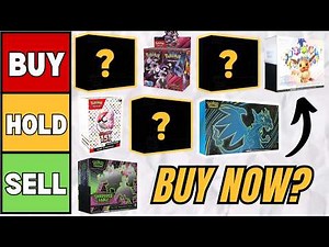 ULTIMATE Pokemon Investing Tier List 🚀 (March 2026)