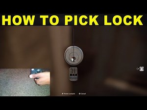 Call of Duty Black Ops Cold War How To Pick Locks Tutorial