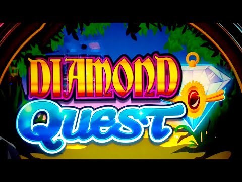 Diamond Quest Slot - NICE RETRO ACTION!