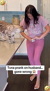 56K views · 888 reactions | Tuna pranks husband #funny #prank #scareprank #funnyvideos #scream | Scare Pranks USA | Facebook
