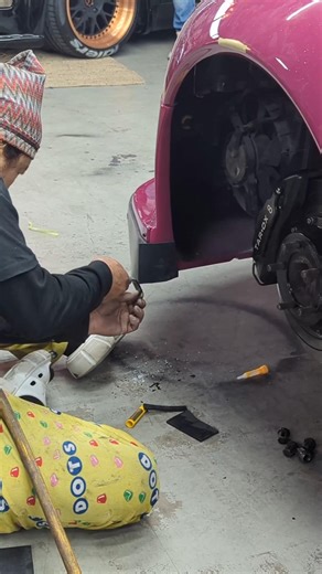 This RWB is really handcrafted 🙂‍↕️ #mechanic #repair #porsche #tuning #rwb #bodykit #widebody #car