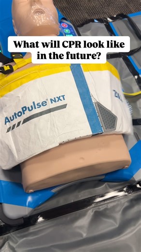 Socalmobilecpr | CPR Courses on Instagram: "The ZOLL AutoPulse Resuscitation System offers several benefits, including continuous, high-quality CPR even during transport, reduced interruptions in compressions, and improved blood flow to vital organs, making it a valuable tool for EMS and hospital personnel in cardiac arrest situations."