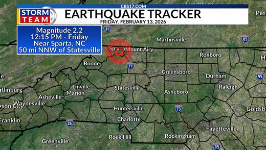 Earthquake hits Sparta, marking the second of the week and third in February so far
