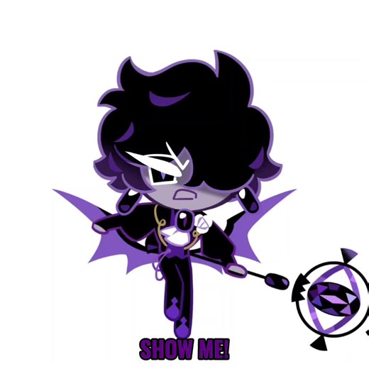 pls don't flop... #cookierunkingdom #blacksapphirecookie #fyp #silly #shadowmilkcookie