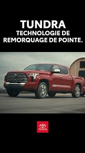 Le Toyota Tundra Capstone inclut des technologies intelligentes qui vous aident à remorquer avec facilité et précision. | Toyota Canada | Facebook