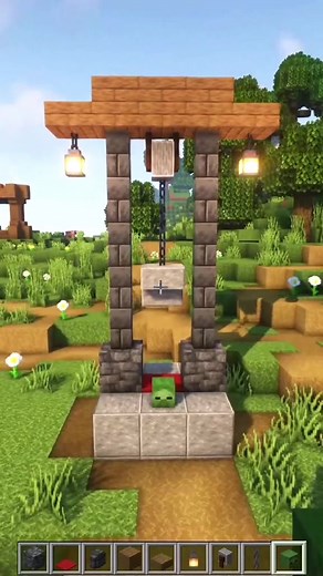 Guillotina en Minecraft: Tutorial Completo