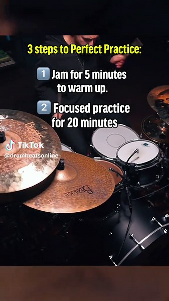 3 steps to Perfect Practice: