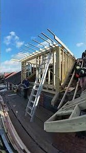 Loft dormer #carpentry #carpenter #timberframe #loft #loftconversion #roofing #builder #diy #build