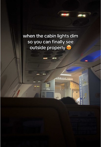 The Challenge of Night Flights and Cabin Lights