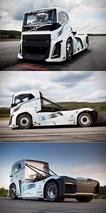 Volvo's 'The Iron Knight' Has 2,400-Horsepower, is World's Fastest Truck