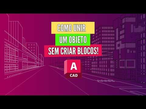 Master the JOIN command in AutoCAD! Join lines quickly and correctly! (Command Series #5)