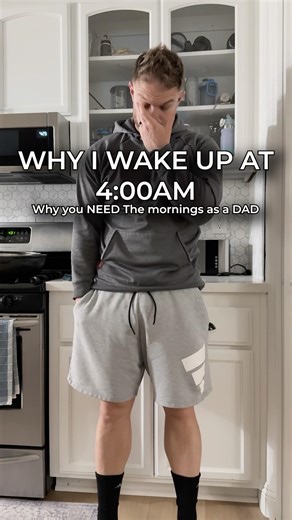 Why I Wake Up at 4:00AM as a Dad