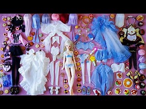 Cinderella PRINCESS BJD doll Unboxing dressup シンデレラ お姫様 着せ替え 球体関節人形 ドール
