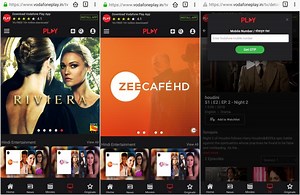 Vodafone Idea Launches Mobile Website for Vodafone Play