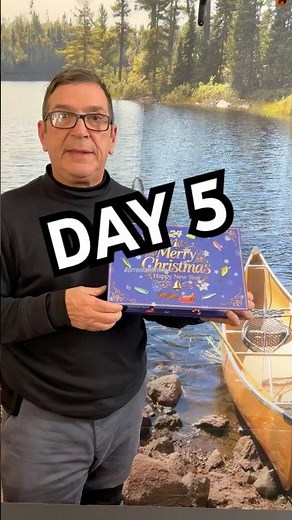 What’s Inside Day 5 of the Fishing Lure Advent Calendar?