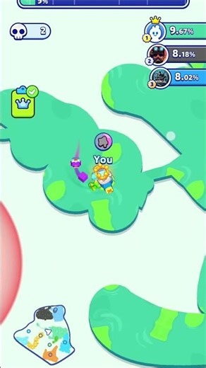 Paper.io2 #gaming #gameplay #foryou #paper.io2 #youtubeshorts