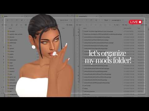 let’s organize my sims 4 mods folder | how i organize 26,000+ mods & cc | part two