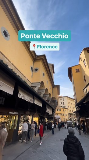 🌟🏰 Traverse the Ponte Vecchio, Florence’s iconic bridge where history glitters more than the gold adorning its path. Standing since 1345, it’s a testament to endurance, surviving floods and wars, echoing tales from centuries past. 🌉✨ Once home to butchers, the Medici transformed it into a treasure trove of goldsmiths and jewelers, crafting a scene straight from a fairytale. Yet, the true marvel might just be hidden from sight – the Vasari Corridor, a secret passage for the elite, whispering s