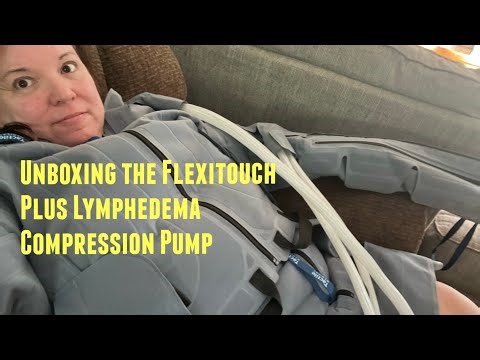 Unboxing the Flexitouch Plus Lymphedema Pump - Breast Cancer