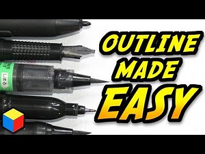 Top 5 Secrets To Outlining Graffiti!